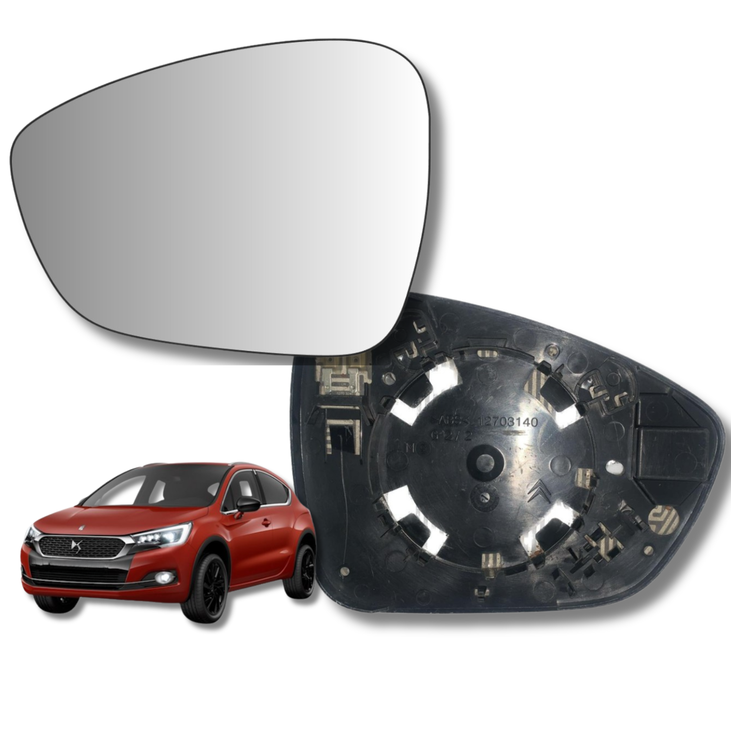 Citroen DS4 2012-2022 Luneta espejo retrovisor Original
