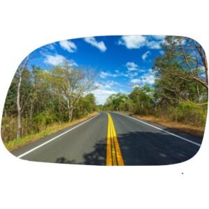 Jeep Grand Cherokee 1999-2004 Luneta espejo retrovisor Alternativo