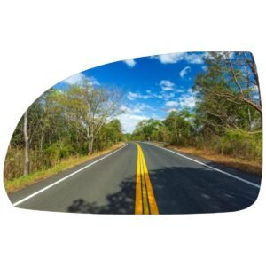 Kia Rio 2001-2005 Luneta espejo retrovisor Alternativo