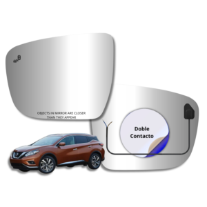 Nissan Murano 2013-2019 Espejo Retrovisor con Sensor Alternativo