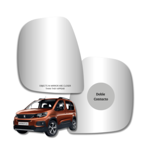 Peugeot Rifter 2019-2024 Espejo Retrovisor sin sensor