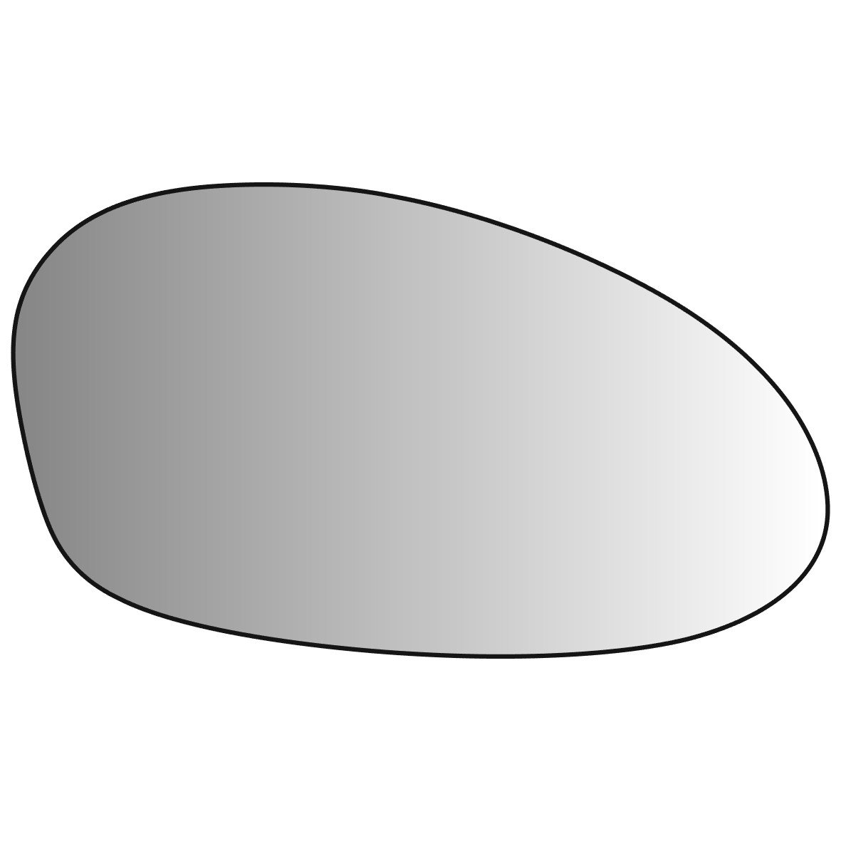 BMW Serie 1 2004-2009 Luneta espejo retrovisor Original - Image 2