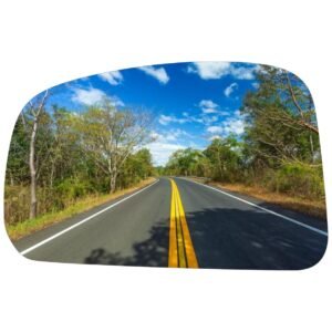 Nissan Tiida Chica 2007-2012 Luneta espejo retrovisor Alternativo