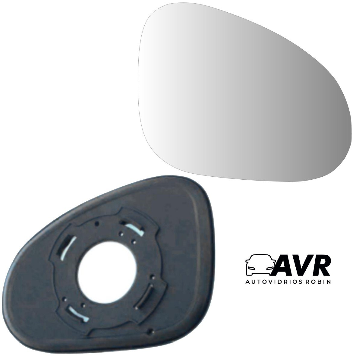 Chevrolet Spark LS 2007-2011 Luneta espejo retrovisor Original - Image 2