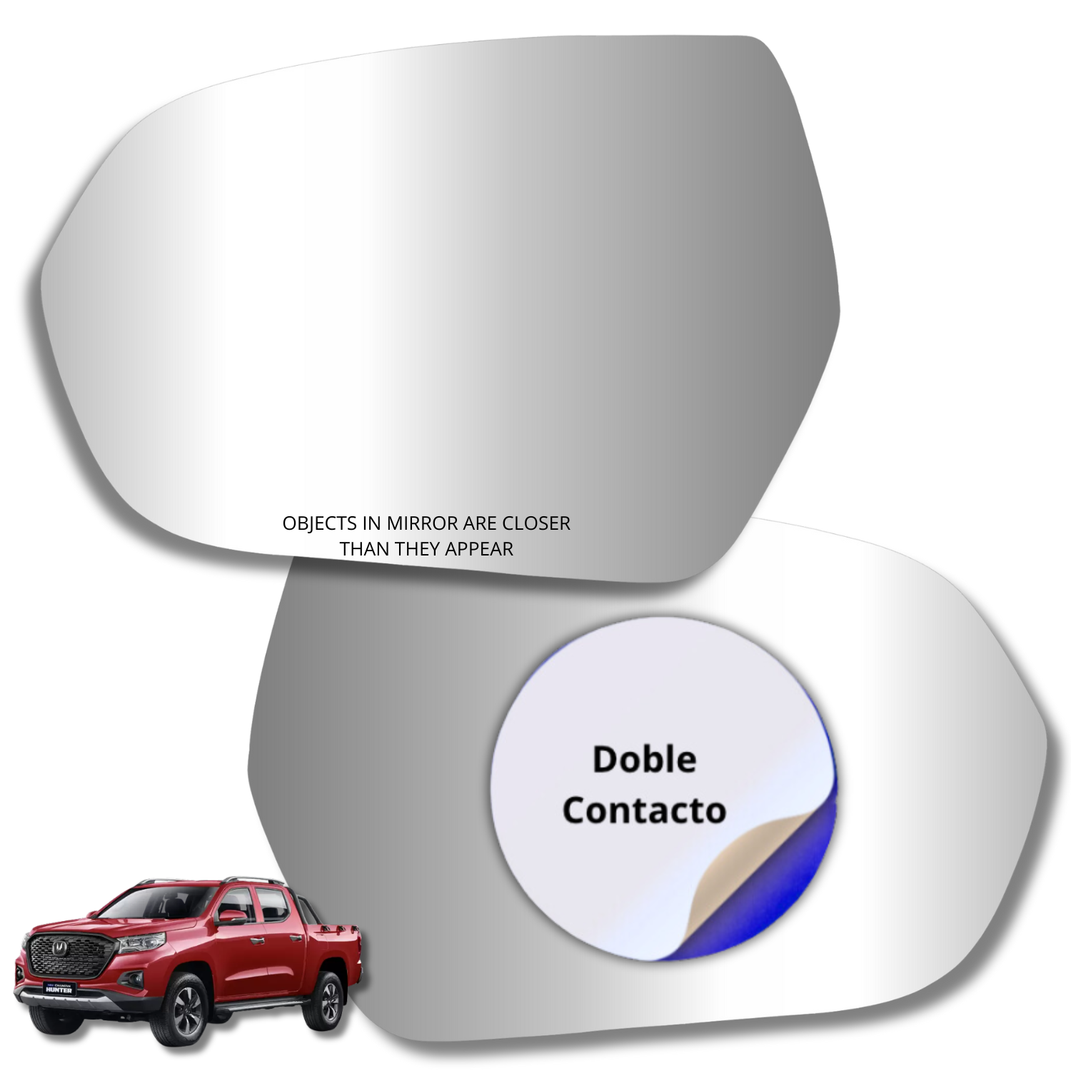 Changan Hunter 2023-2024 Espejo Retrovisor Alternativo