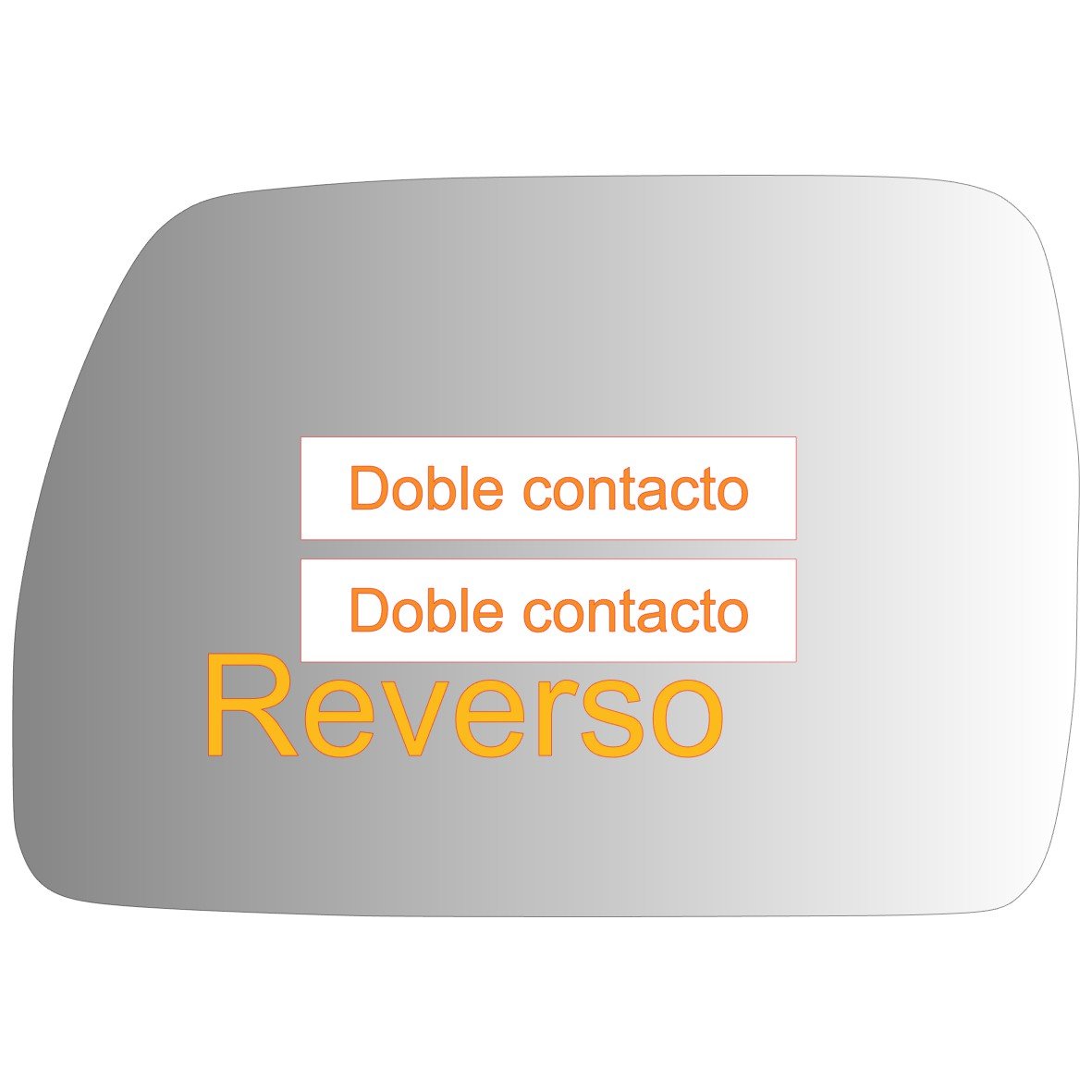 BMW X3 2003-2010 Luneta espejo retrovisor Alternativo - Image 3