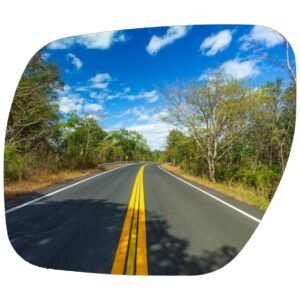 Mitsubishi Montero 2006-2011 Luneta espejo retrovisor Alternativo