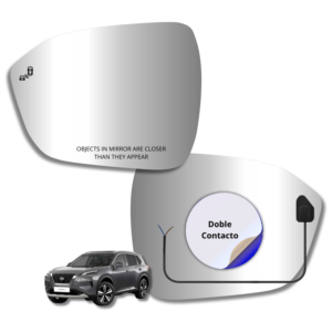 Nissan Xtrail 2023-2025 Luneta espejo retrovisor Alternativo