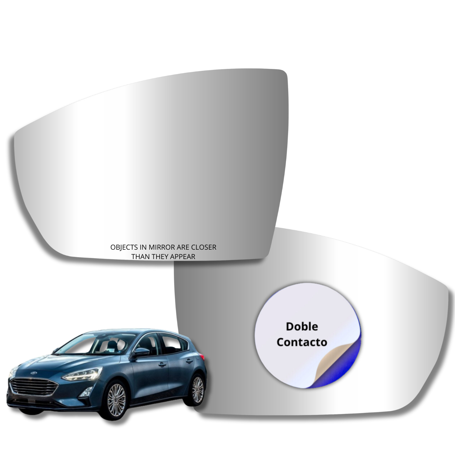 Ford Focus 2013-2020 Luneta espejo retrovisor Alternativo - Image 3