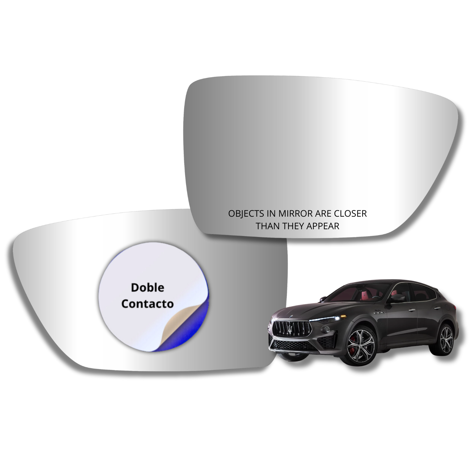 Maserati Levante 2020- Luneta Espejo Retrovisor Alternativo - Image 2