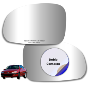 Peugeot 406 1995-2001 Luneta espejo retrovisor Alternativo