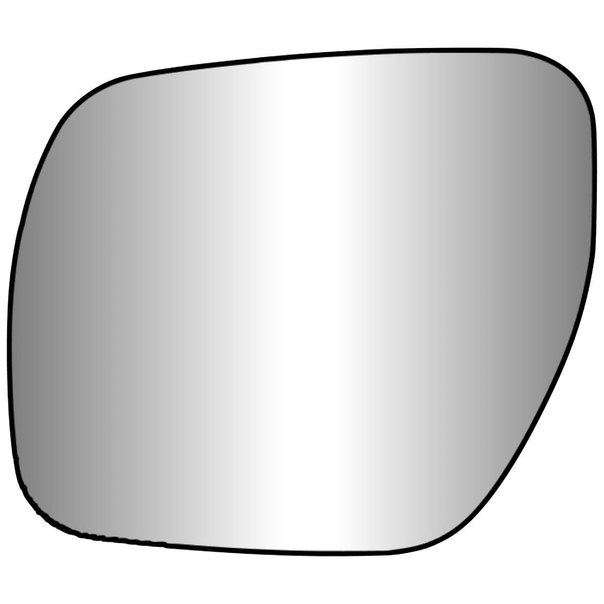 Mitsubishi Montero 2006-2011 Luneta espejo retrovisor Original