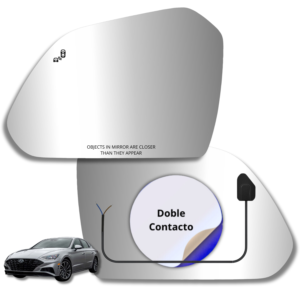 Hyundai Sonata 2014-2022 Luneta espejo retrovisor Alternativo
