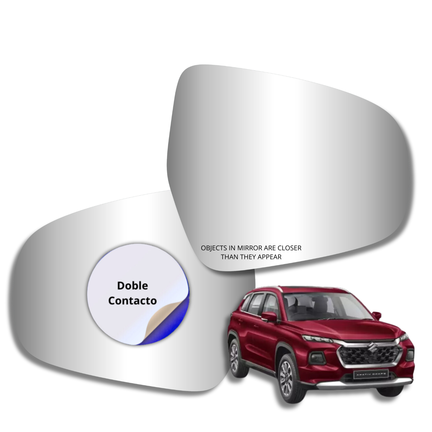 Suzuki New Vitara 2016-2025 espejo retrovisor Alternativo - Image 4