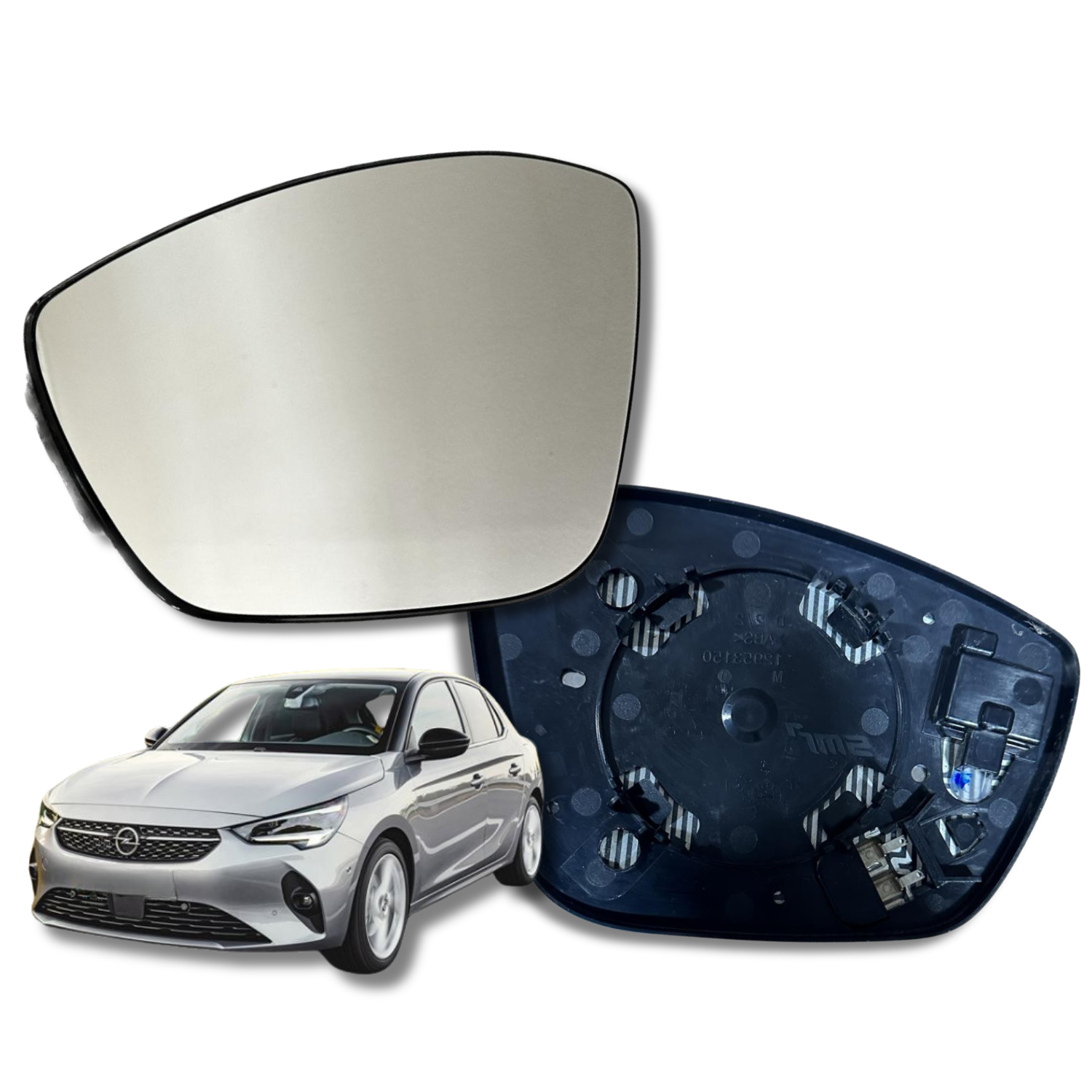 Opel Corsa 2020-2023 Luneta espejo retrovisor Original - Image 3
