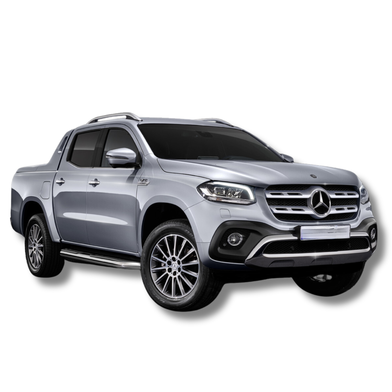 Mercedes Benz Clase X 2016-2023 Luneta espejo retrovisor Alternativo - Image 5