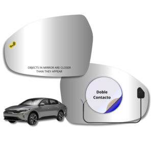 Kia K3 2024-2025 Luneta Espejo Retrovisor Alternativo Con Sensor de Punto Ciego