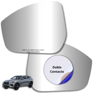 Jaguar F-Pace 2018-2022 Luneta espejo retrovisor Alternativo