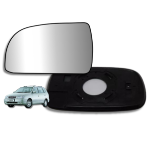 Kia Carens 1999-2002 Luneta espejo retrovisor Original