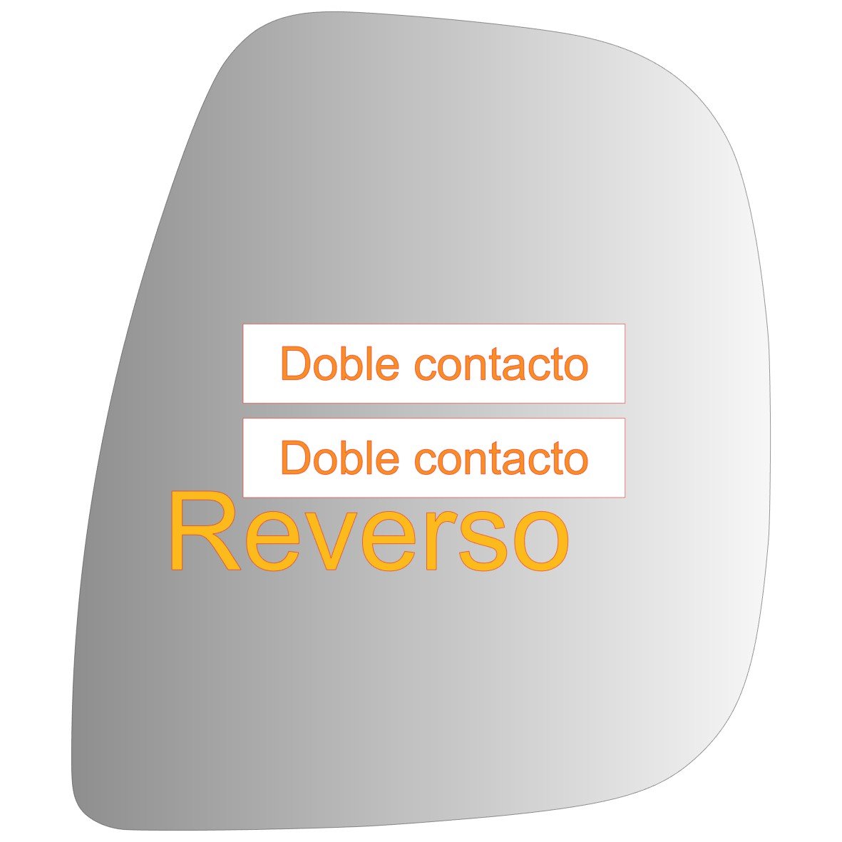 Citroen Berlingo 2008-2023 espejo retrovisor Alternativo - Image 4