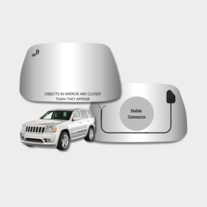 Jeep Grand Cherokee Laredo 2005-2010 Luneta espejo retrovisor Alternativo