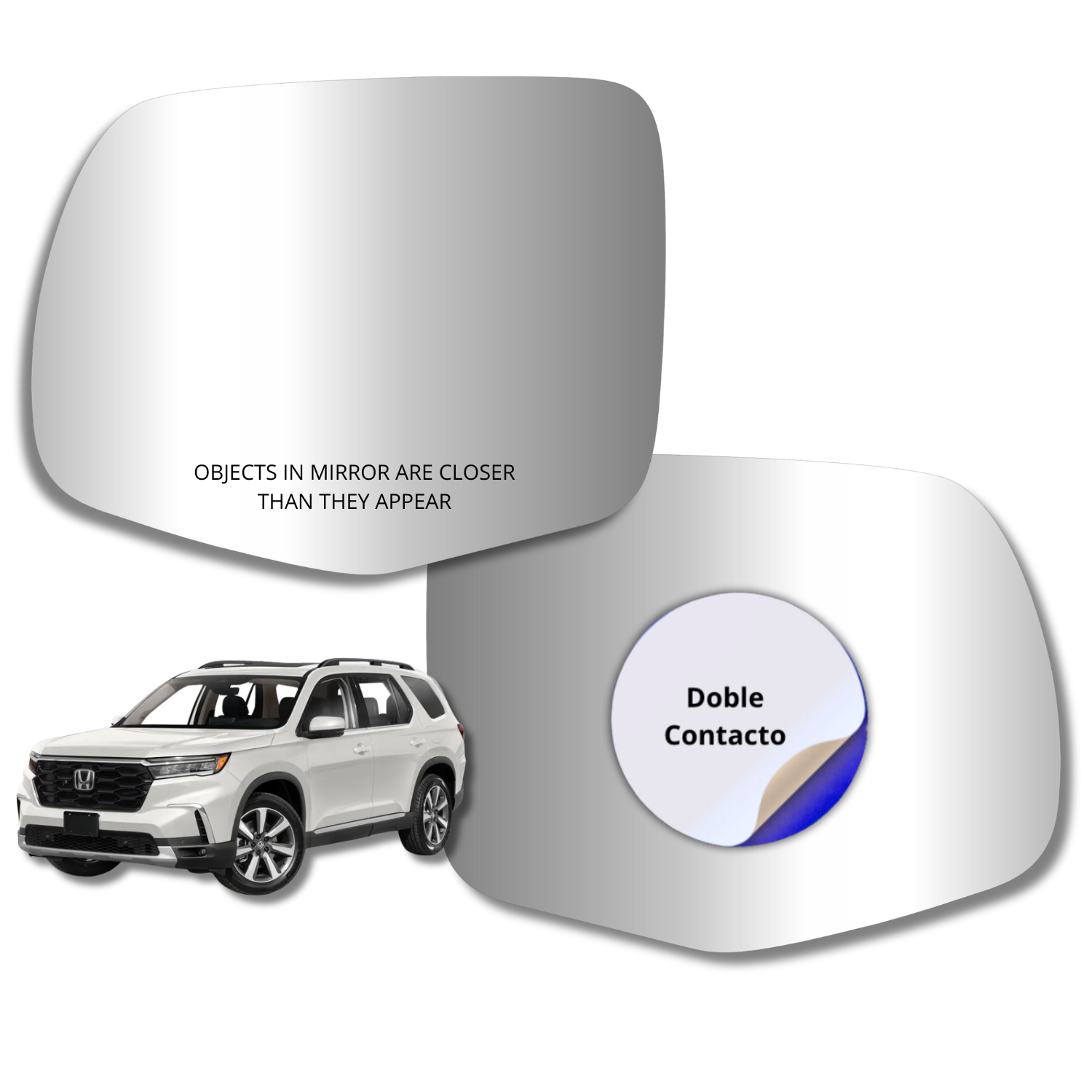 Honda New Pilot 2024-2025 Luneta Espejo Retrovisor Alternativo