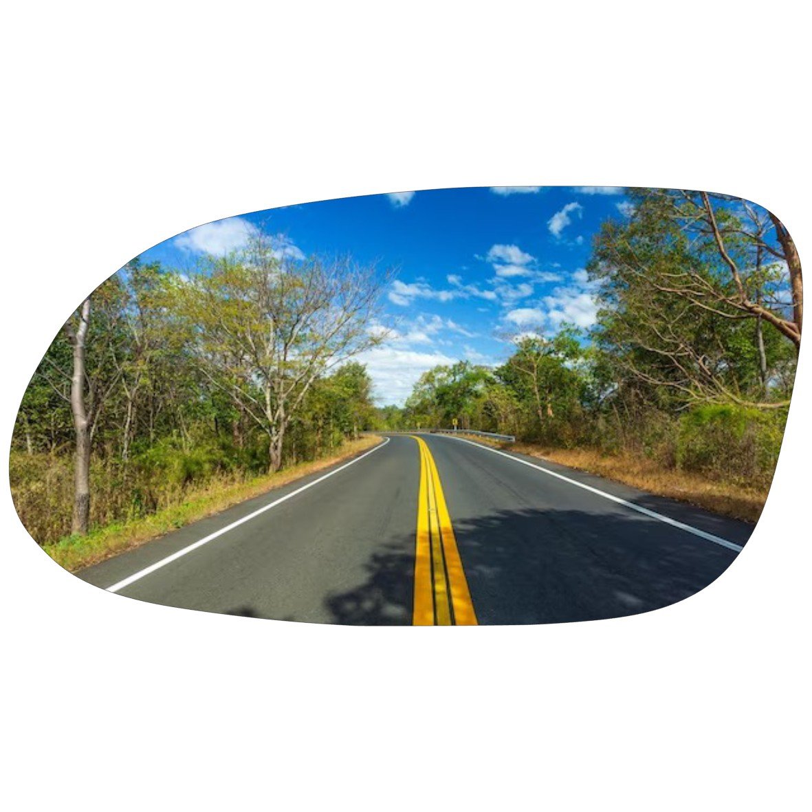 Mercedes Benz Clase A CLK 1996-2004 Luneta espejo retrovisor Alternativo