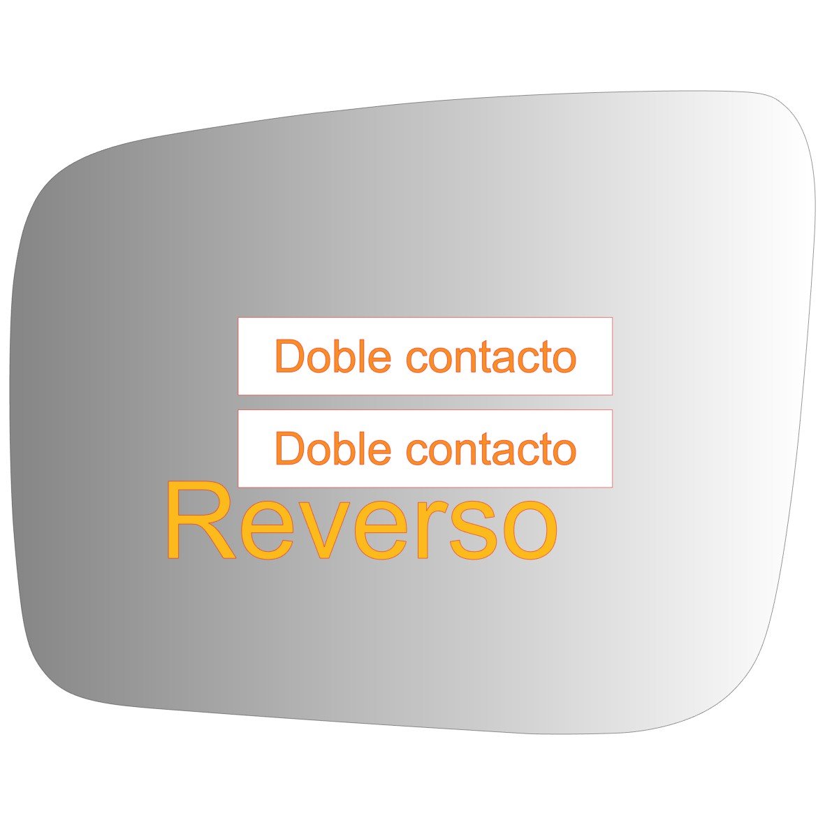 Nissan Xtrail 2009-2013 Luneta espejo retrovisor Alternativo - Image 3