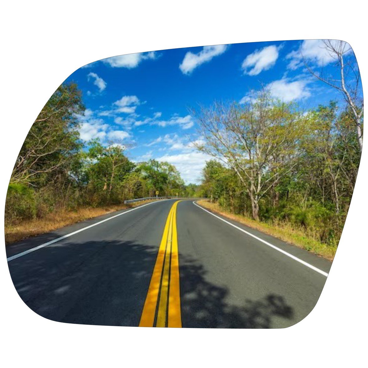 Hyundai Veracruz 2007-2013 Luneta espejo retrovisor Alternativo