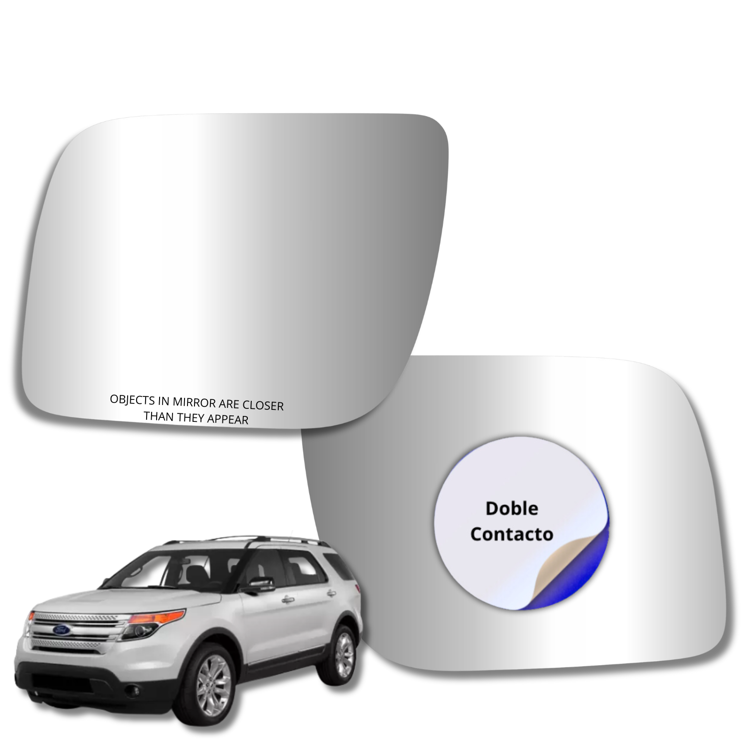 Ford Explorer 2012-2018 Luneta espejo retrovisor Alternativo - Image 3