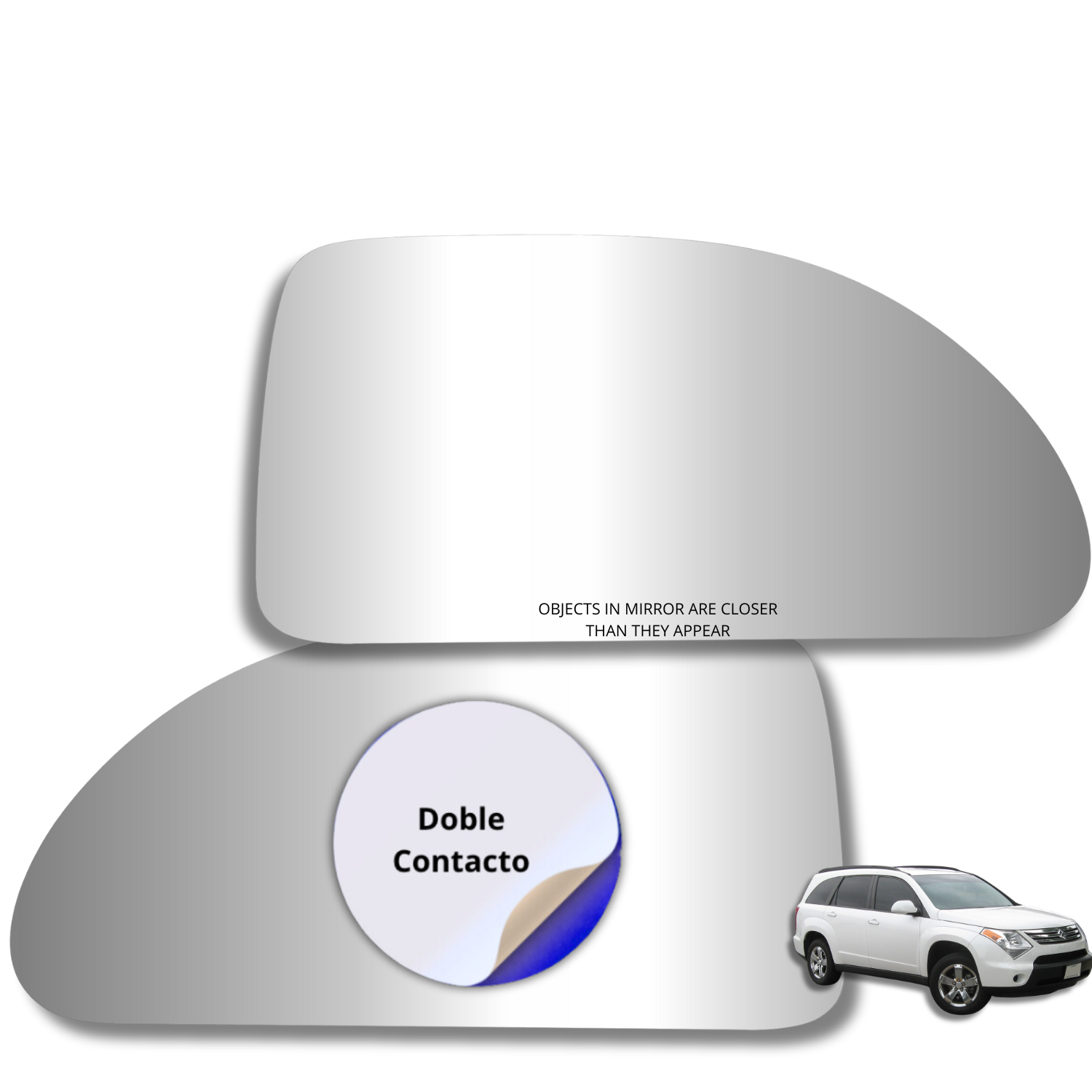 Suzuki XL7 2007-2012 Luneta espejo retrovisor Alternativo - Image 2