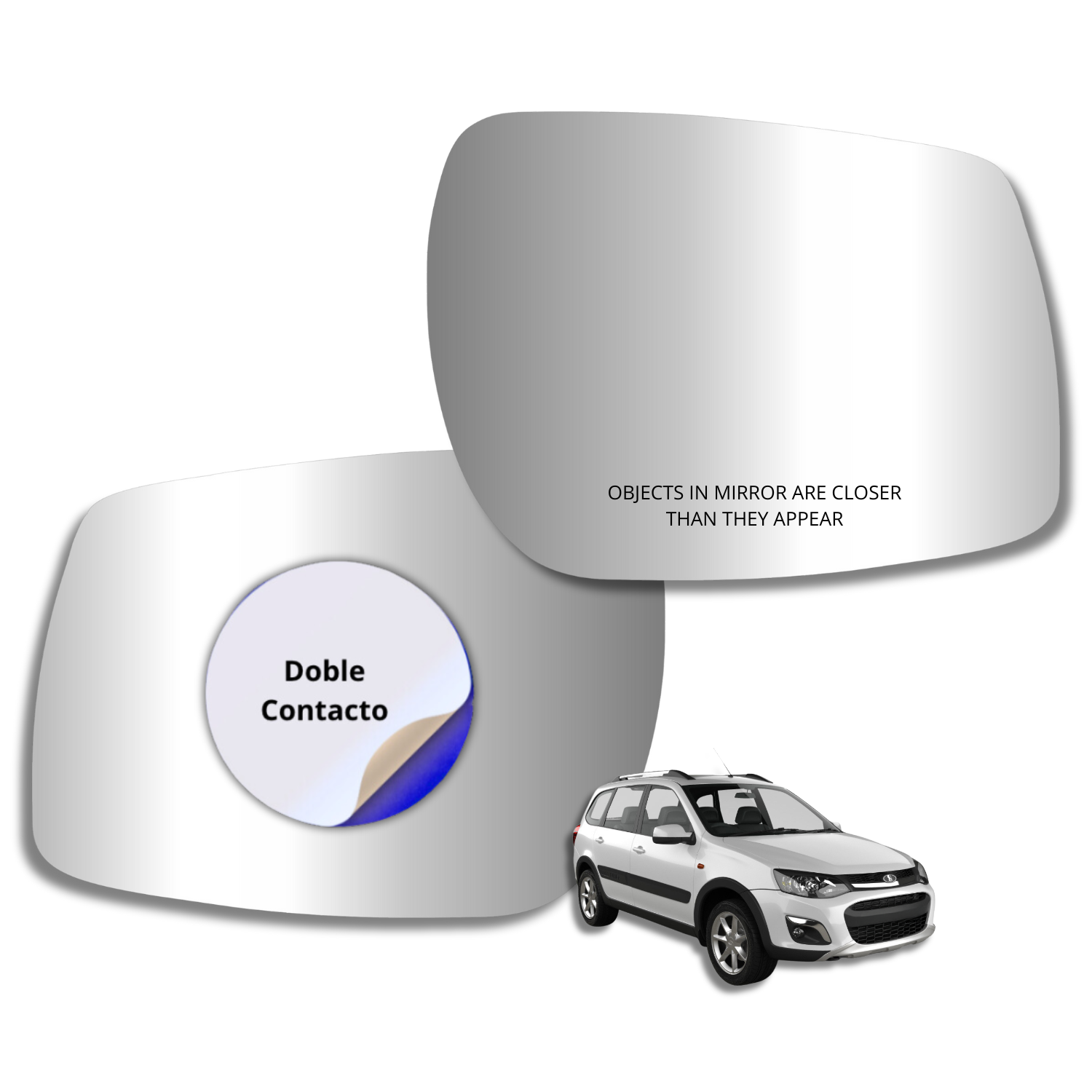 Lada Kalina 2014-2023 Luneta espejo retrovisor Alternativo - Image 2