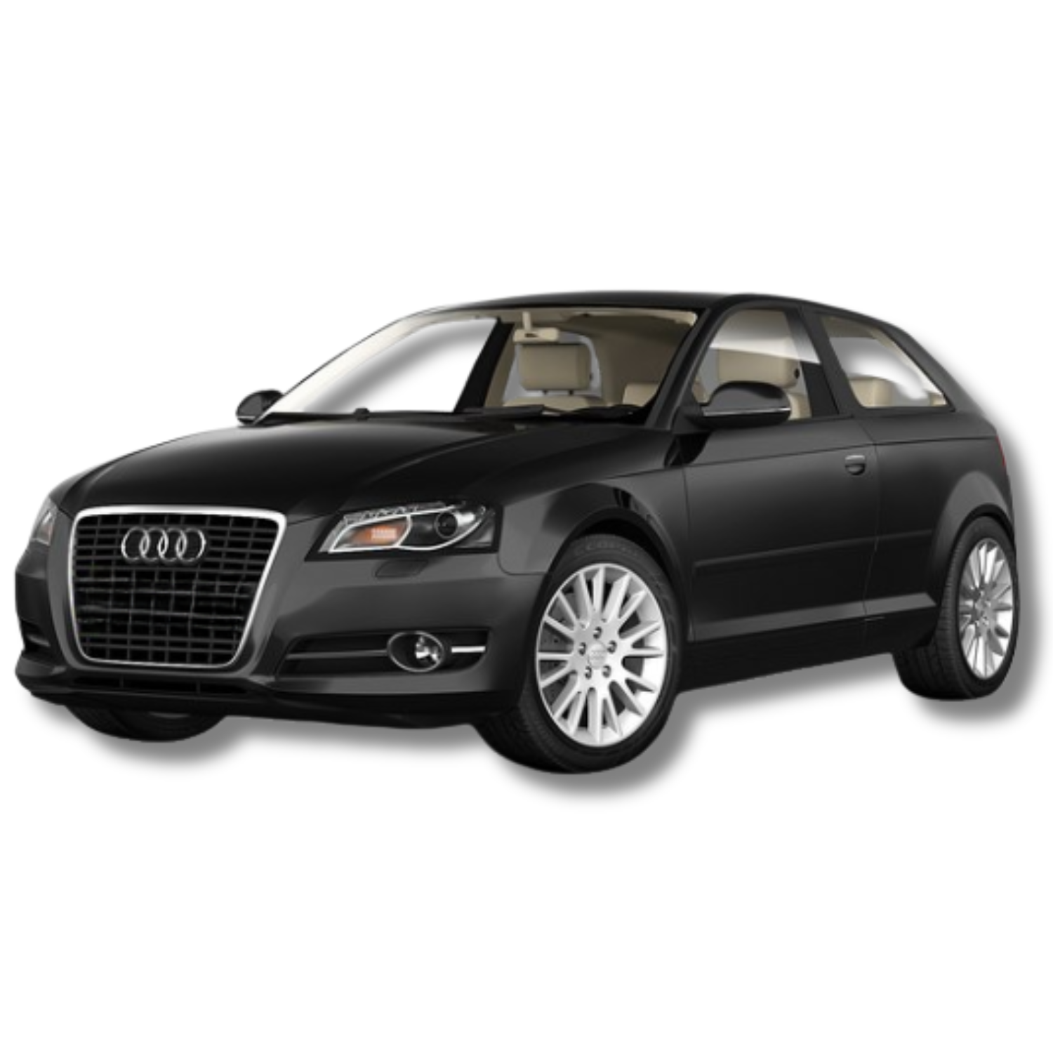 Audi A3 2010-2012 Luneta espejo retrovisor Original - Image 3