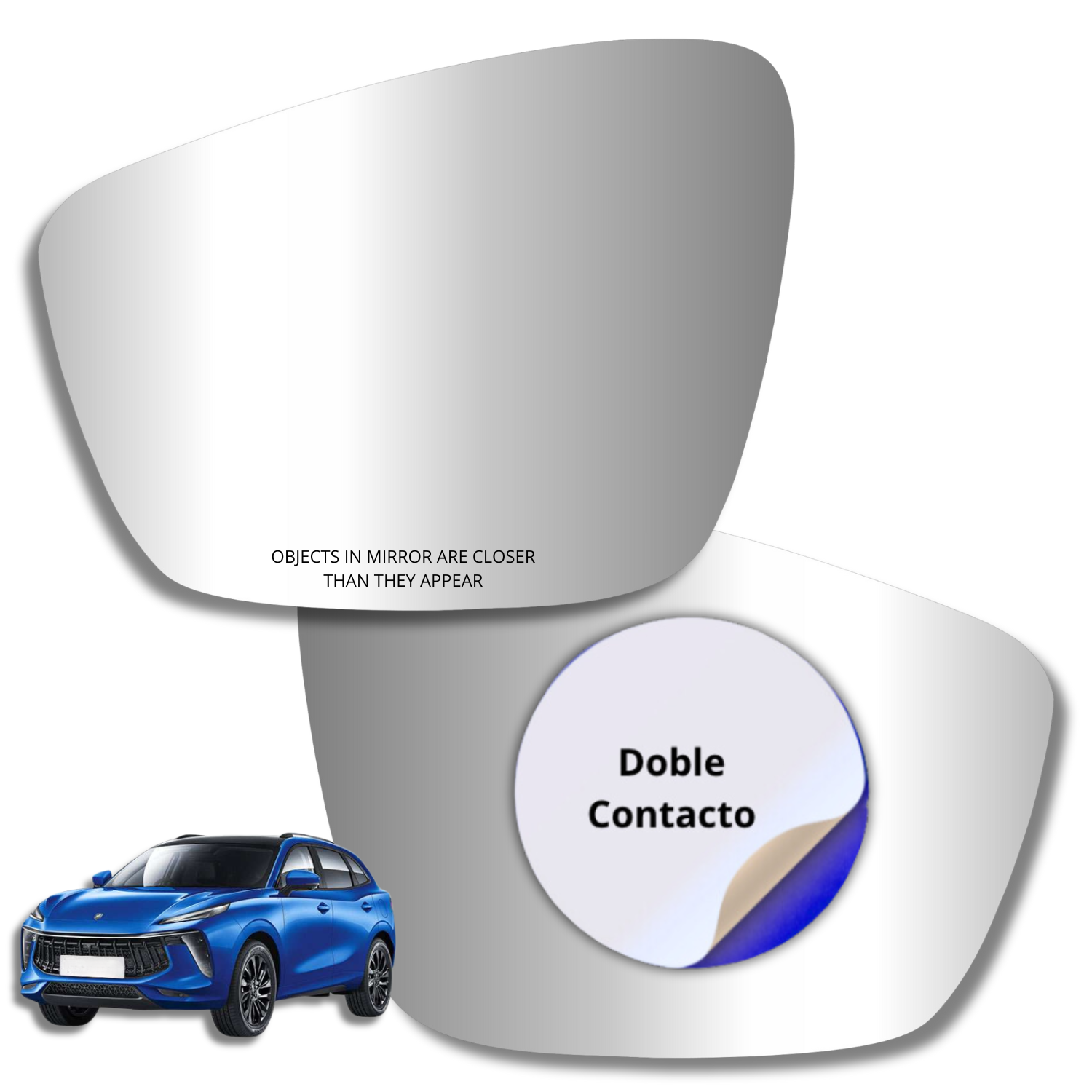 Dongfeng Forthine T5 EVO 2022-2023 Luneta espejo retrovisor Alternativo - Image 3