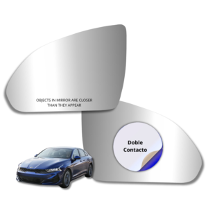 Kia Optima 2016-2026 Luneta Espejo Retrovisor sin sensor