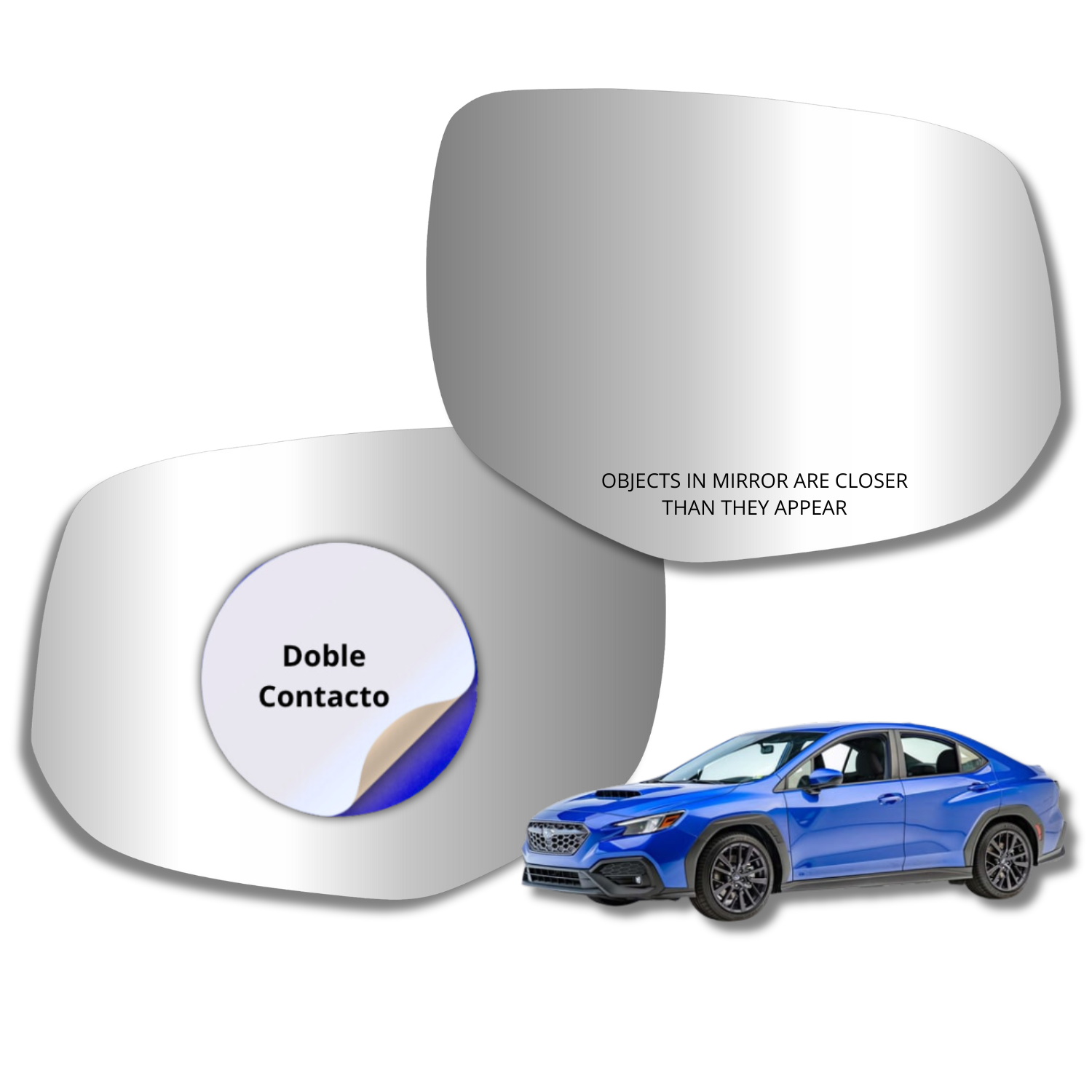 Subaru WRX 2023-2025 Luneta espejo retrovisor Alternativo - Image 2