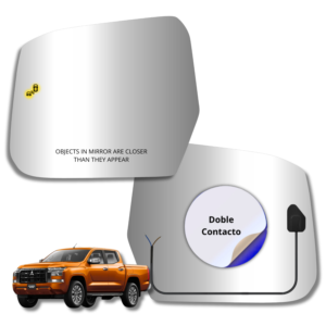 Mitsubishi L200 2024-2025 Espejo Alternativo con Sensor de Punto Ciego