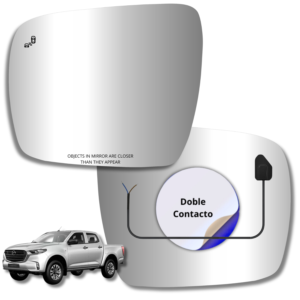 Mazda BT-50 2022-2023 Espejo Alternativo Con Sensor