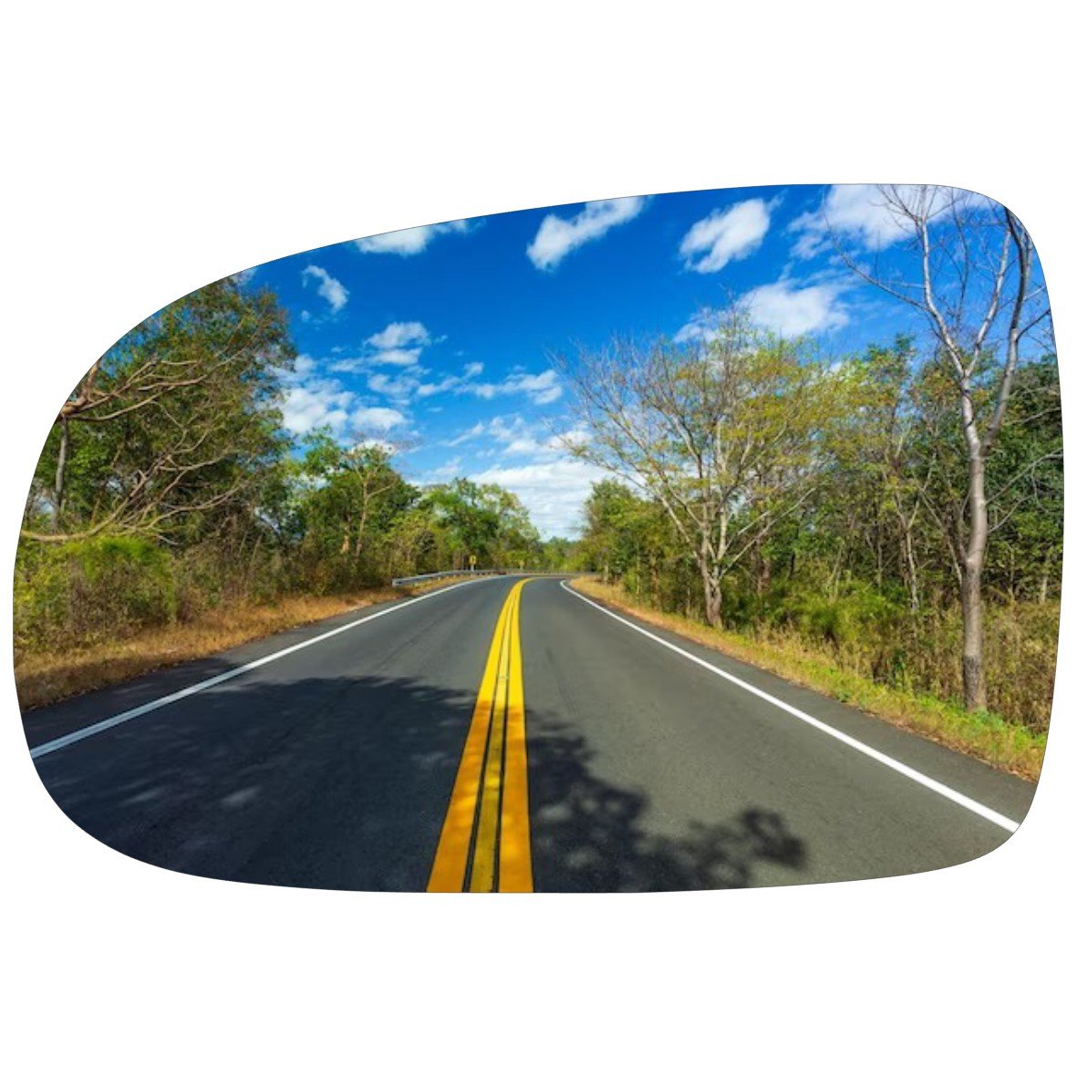 Chevrolet Montana 2004-2010 Luneta espejo retrovisor Alternativo