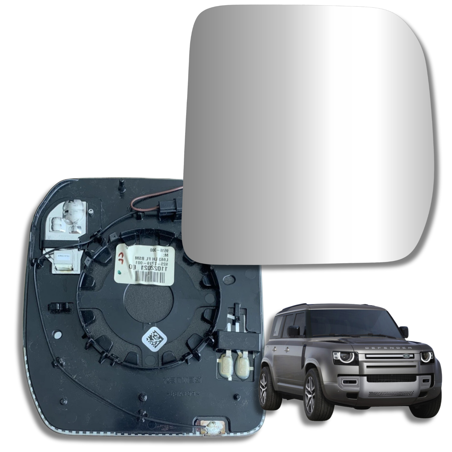 Range Rover Defender 2019- Luneta espejo retrovisor Original - Image 2