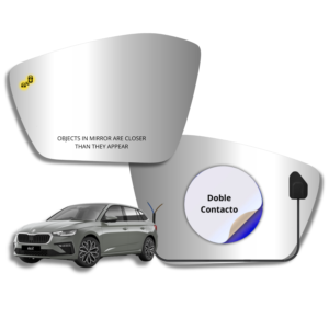 Skoda Scala 2020-2024 Luneta espejo retrovisor Alternativo