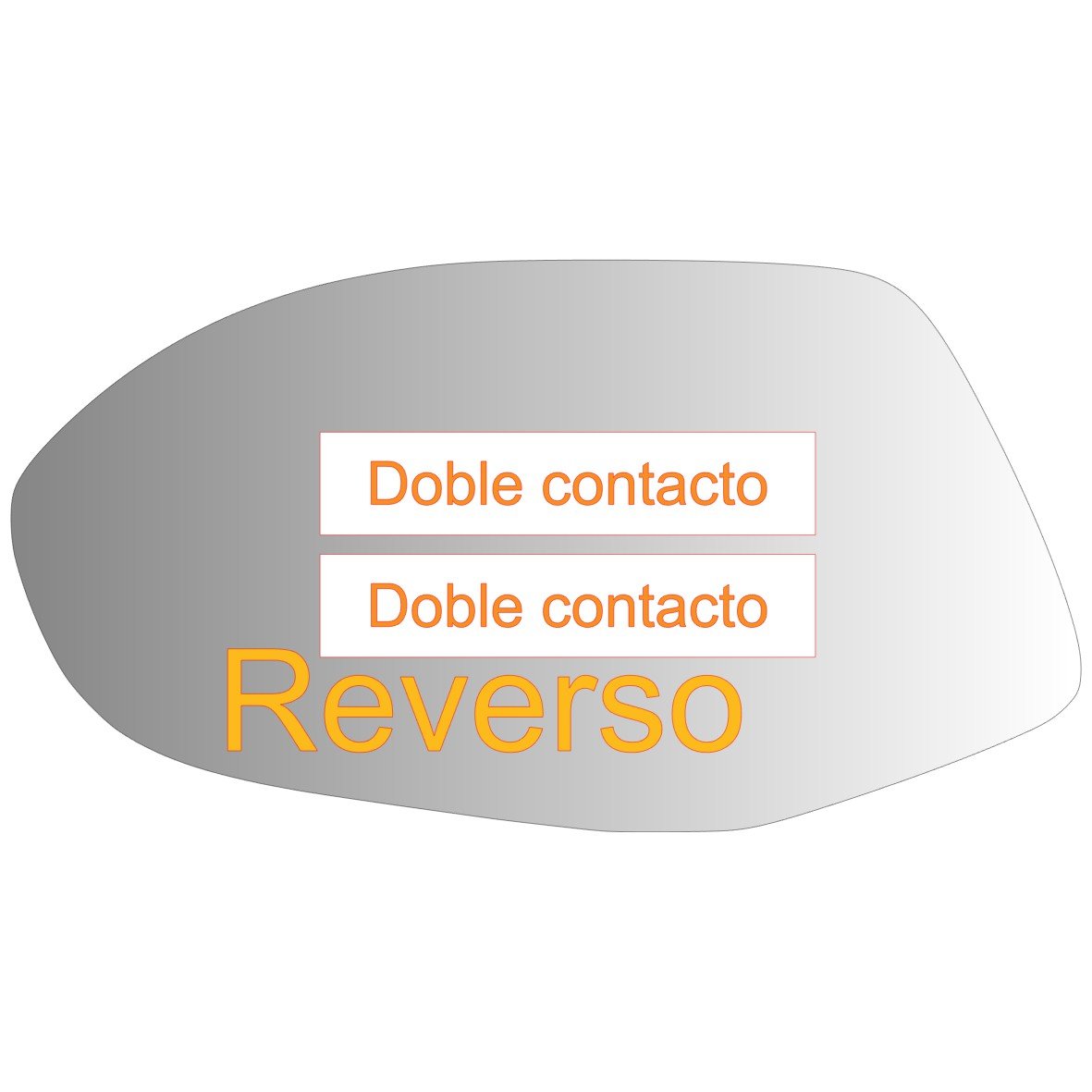 Audi A7 2010-2018 Luneta espejo retrovisor Alternativo - Image 3