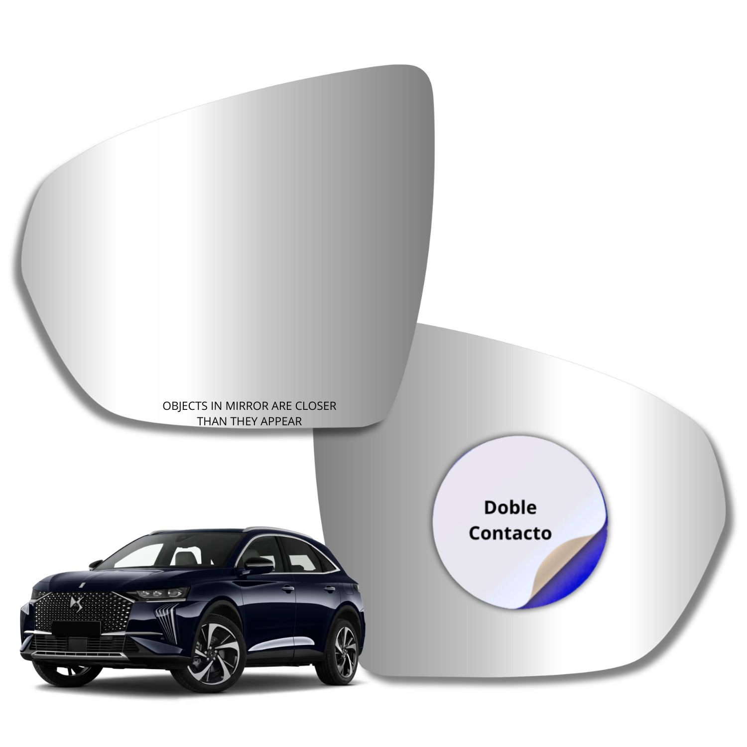 Citroen DS7 2021-2025 Luneta Espejo Retrovisor sin sensor - Image 2