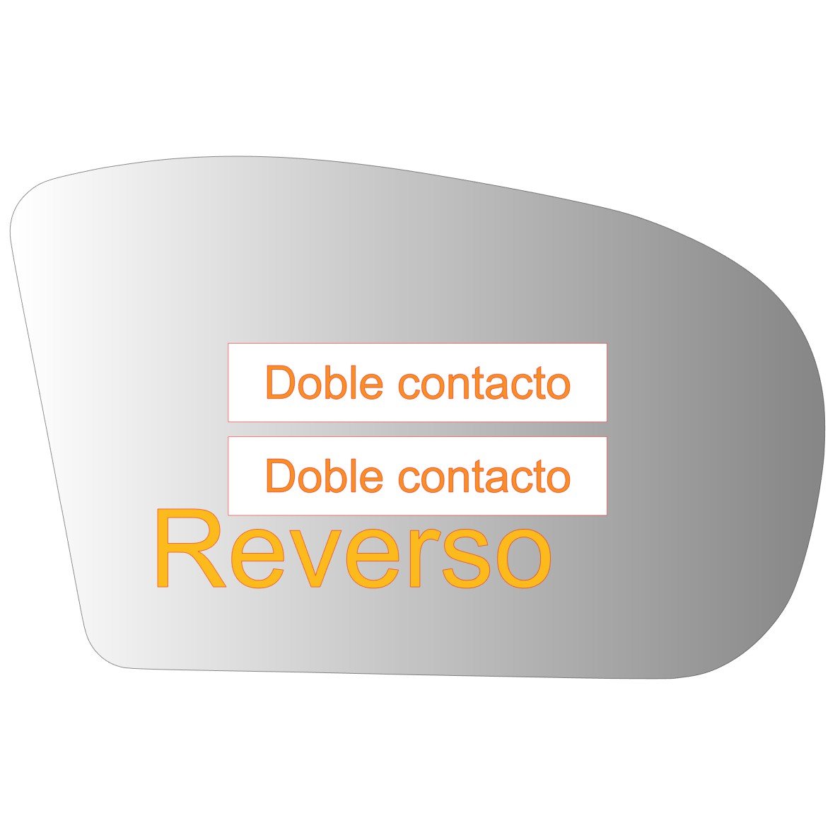 Mercedes Benz Compresor 2006-2012 Luneta espejo retrovisor Alternativo - Image 4