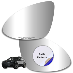 Porsche Cayenne 2018-2022 Luneta espejo retrovisor Alternativo