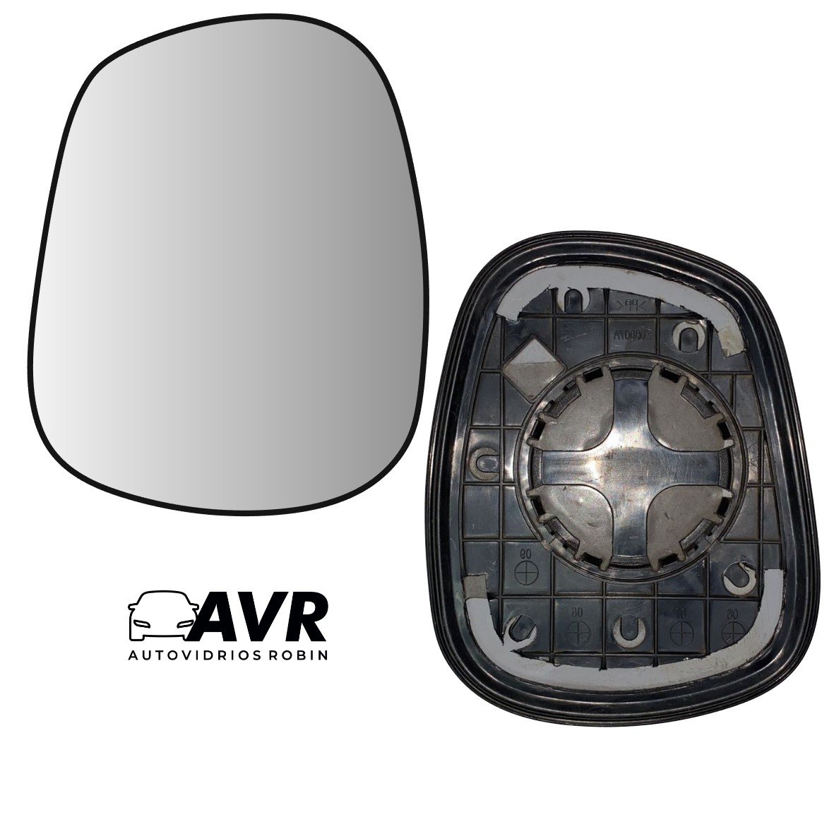 Jac Refine 2009-2016 Luneta espejo retrovisor Original