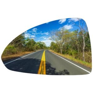 Opel Corsa 2006-2014 Luneta espejo retrovisor Alternativo