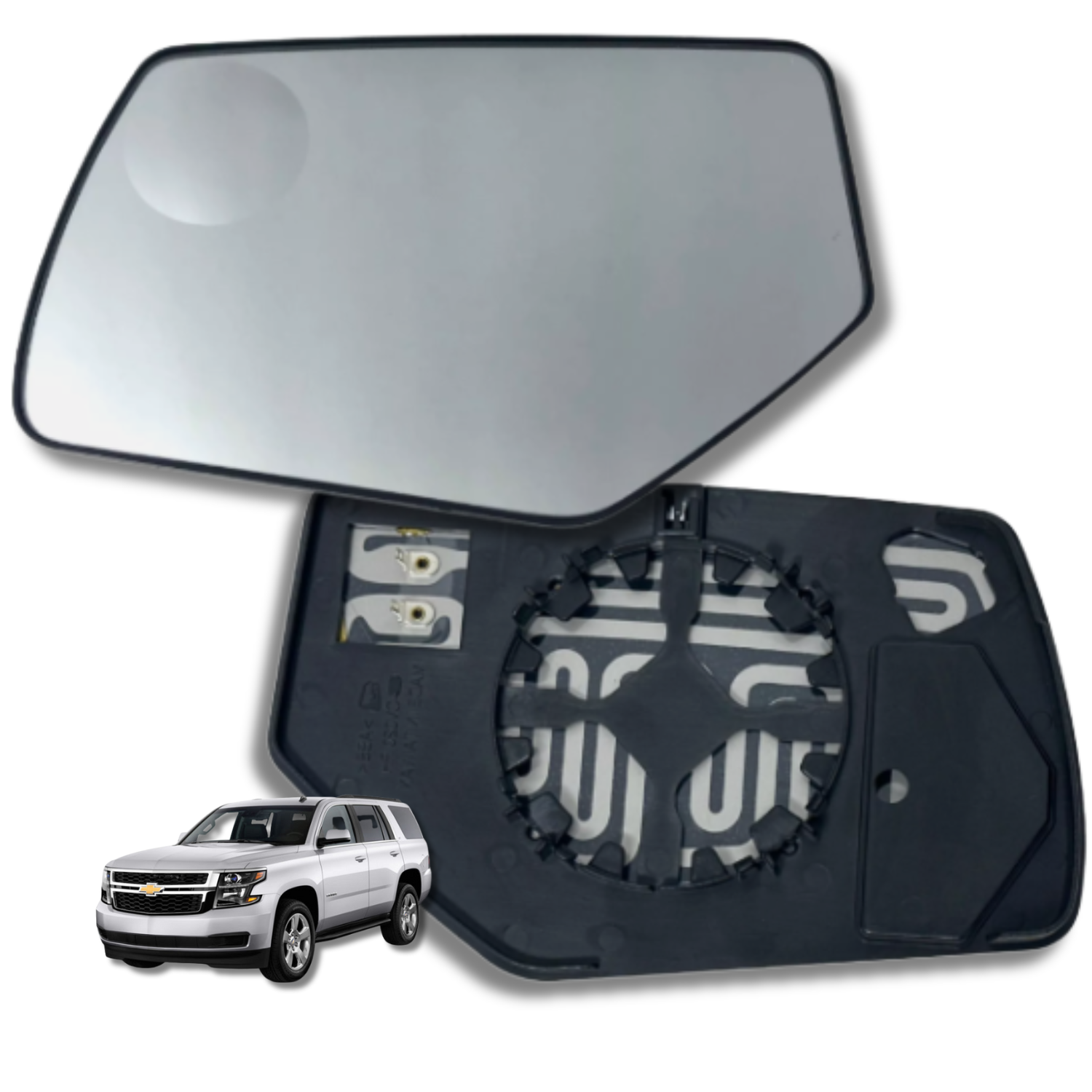 Chevrolet Tahoe 2015-2020 Luneta espejo retrovisor Original - Image 4