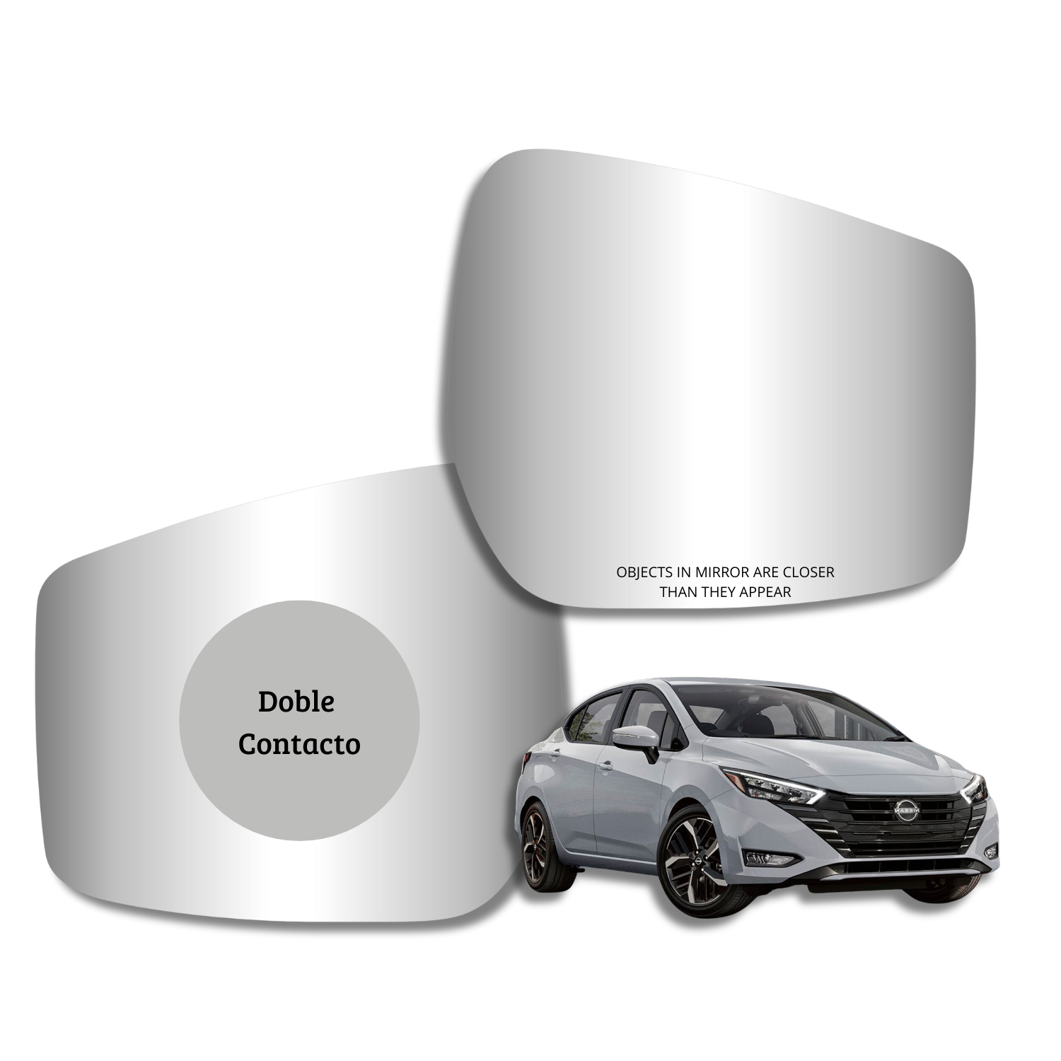 Nissan New Versa 2020-2024 Alternativo Luneta espejo retrovisor - Image 3