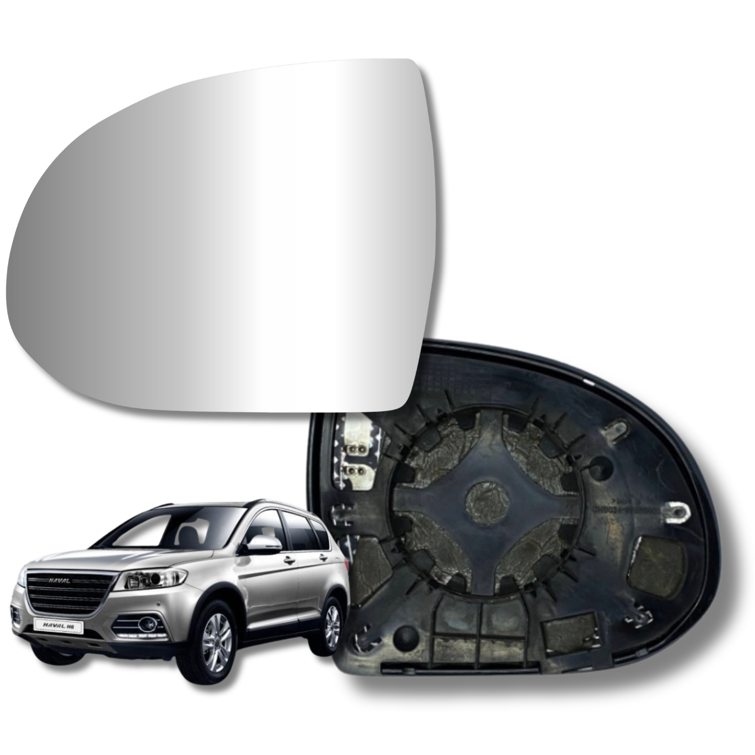 Haval H6 2015-2019 2da Generación Luneta espejo retrovisor Original